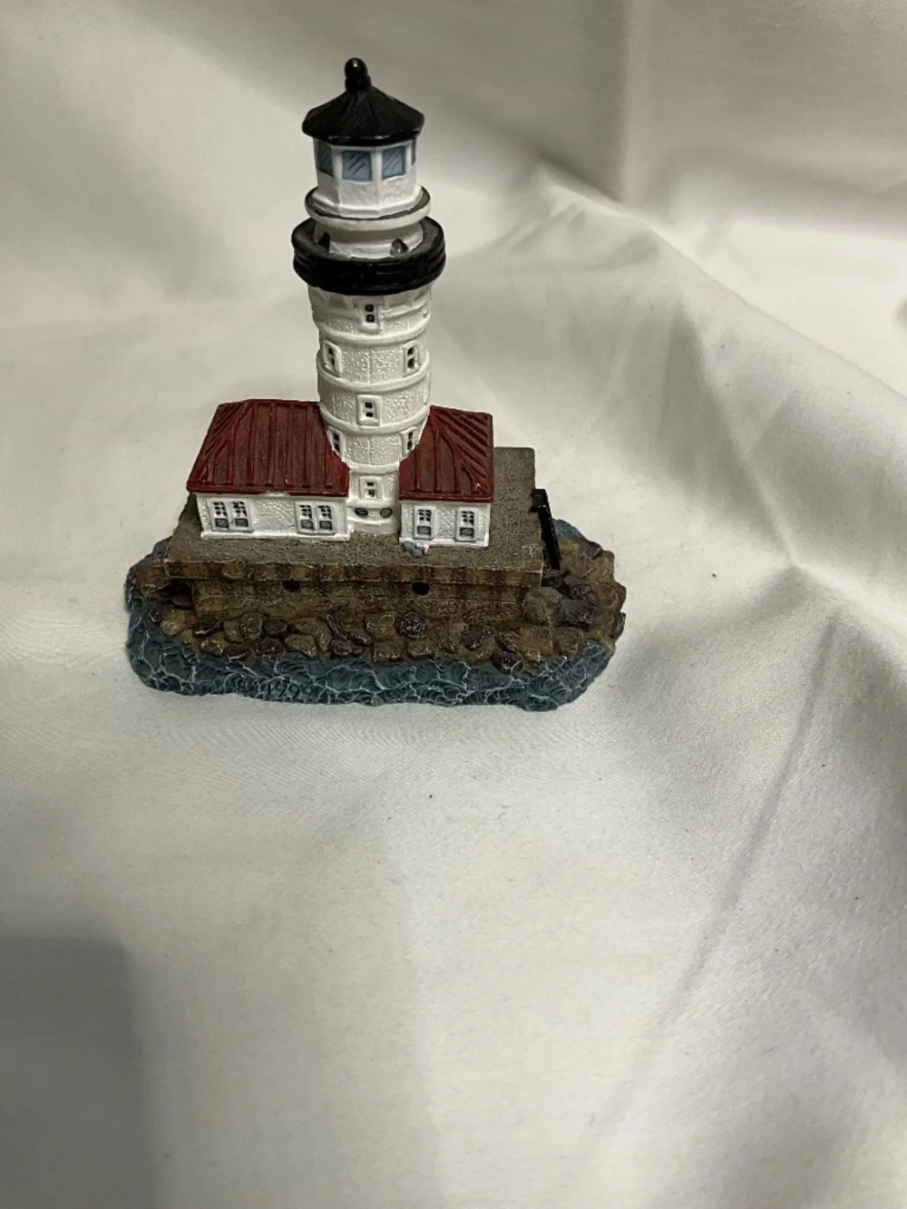 This Little Light of Mine Miniature Lighthouse Figurine Chicago Harbor Illinois